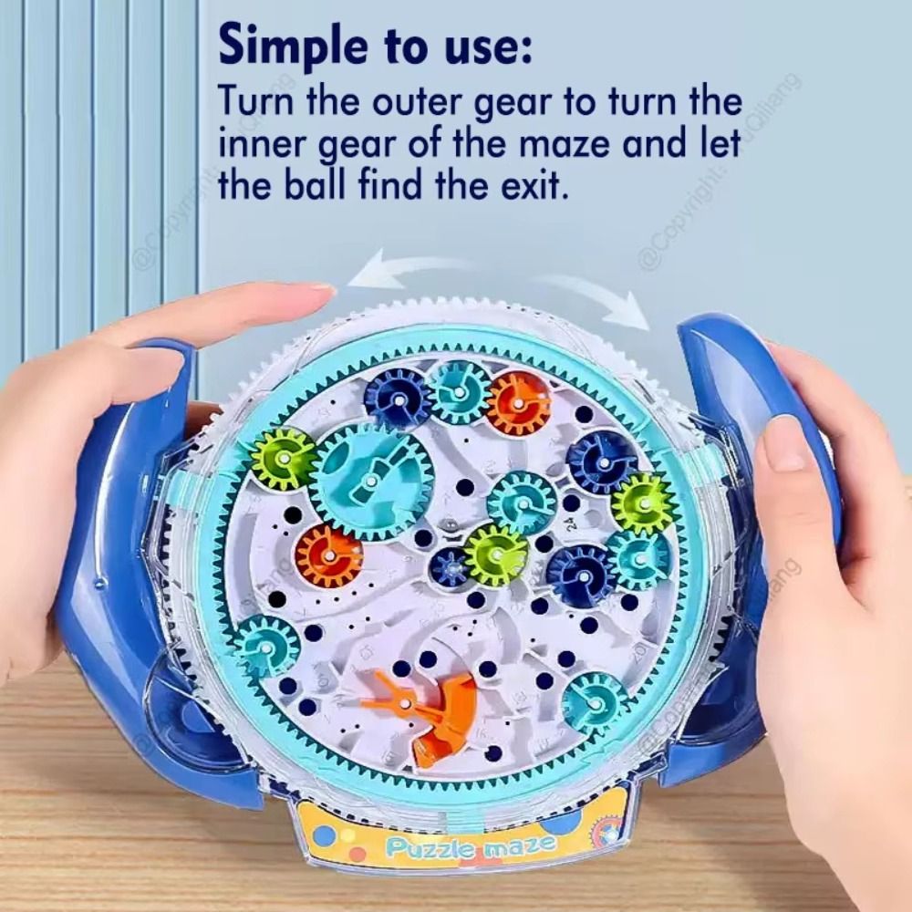 Board Game Design - Hand-Eye Coordination 3D Puzzle Maze Board