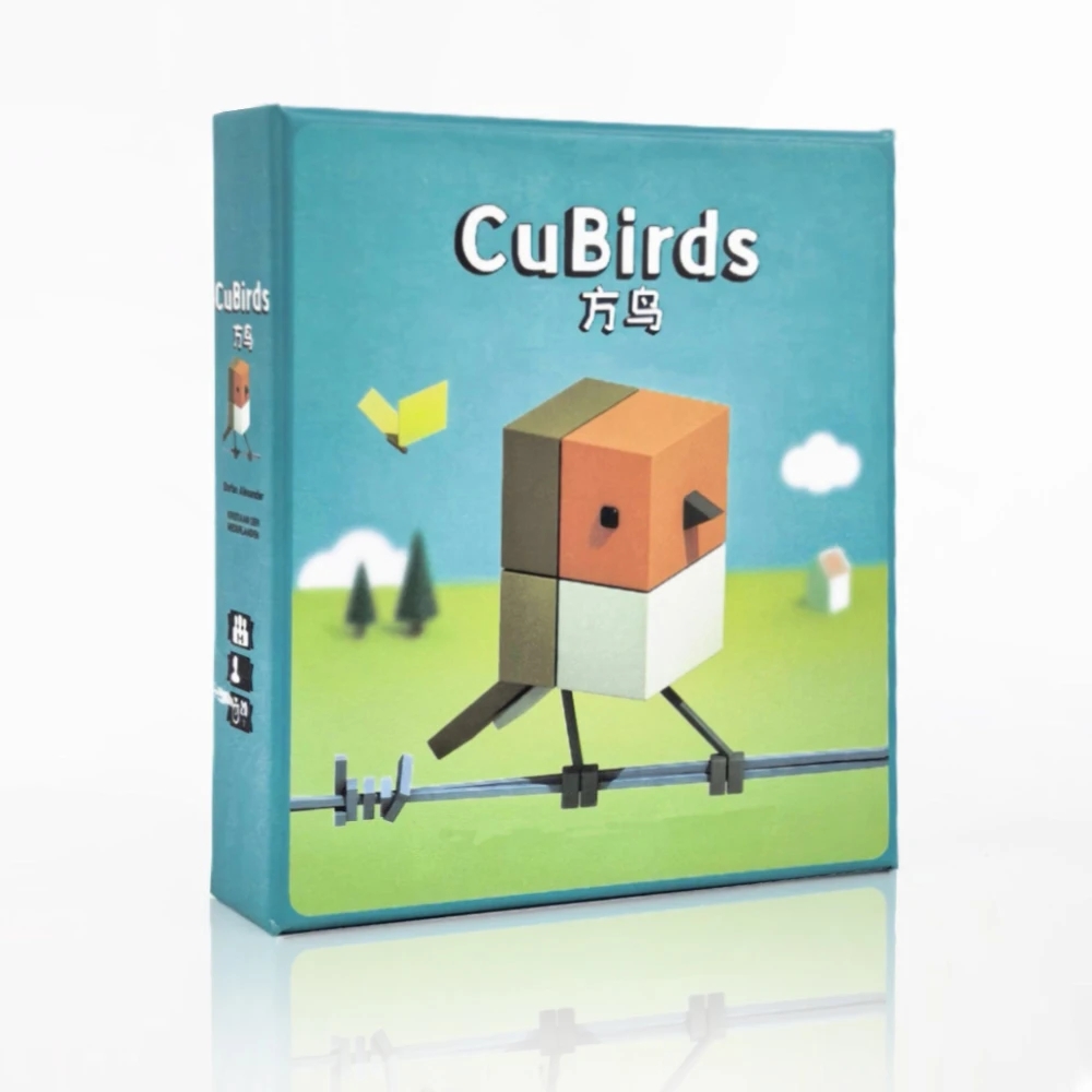 Board Game Strategi - Hot Games CuBirds Strategic Family Board