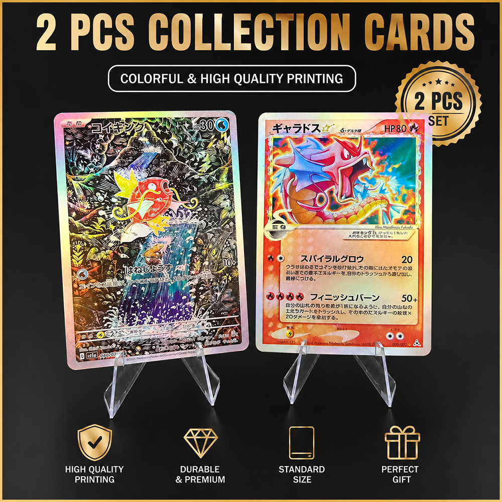 Board Game Anime - Anime Ptcg Proxy Collectible Cards Magikarp