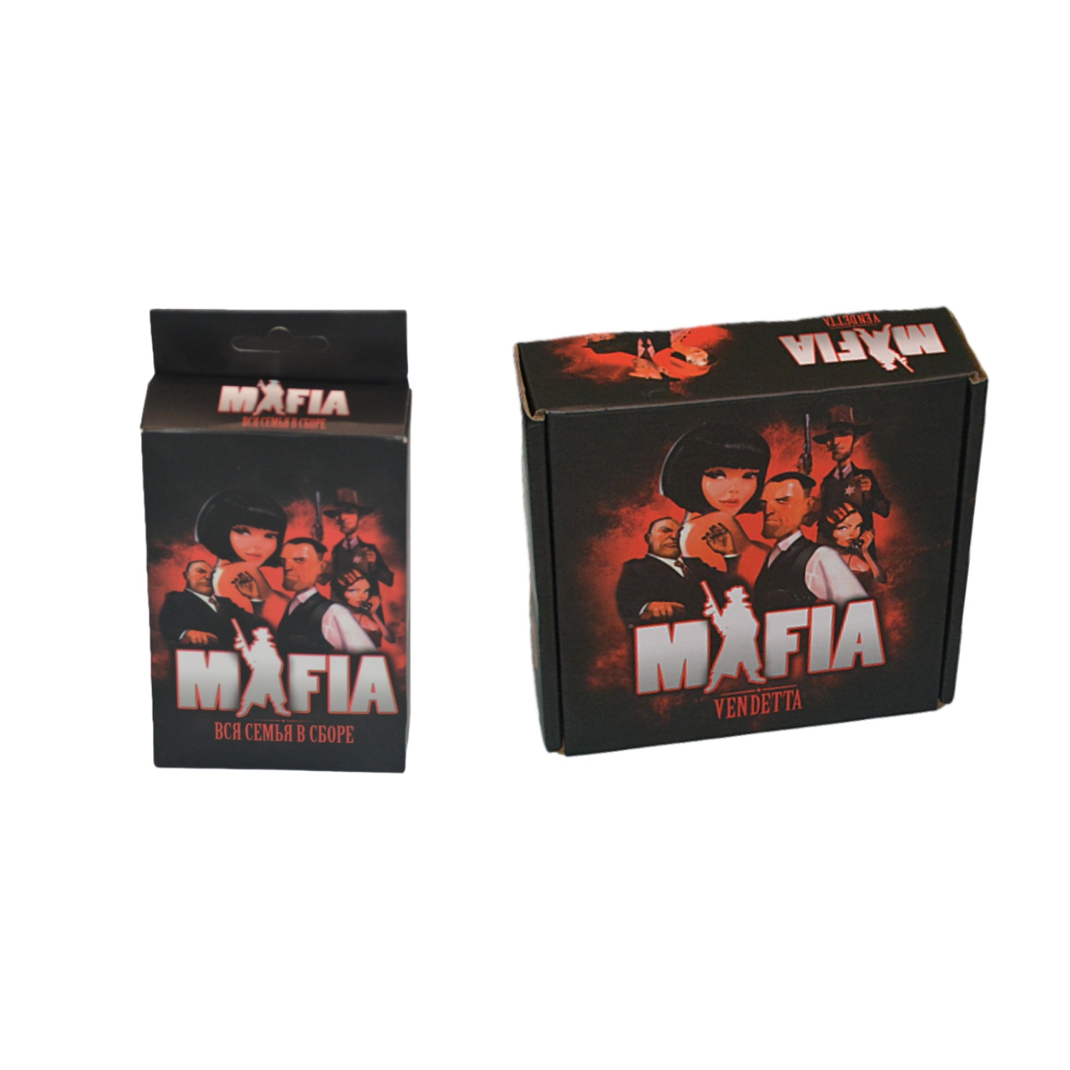 Board Game Virus - Mafia: Vendetta Board Game | 