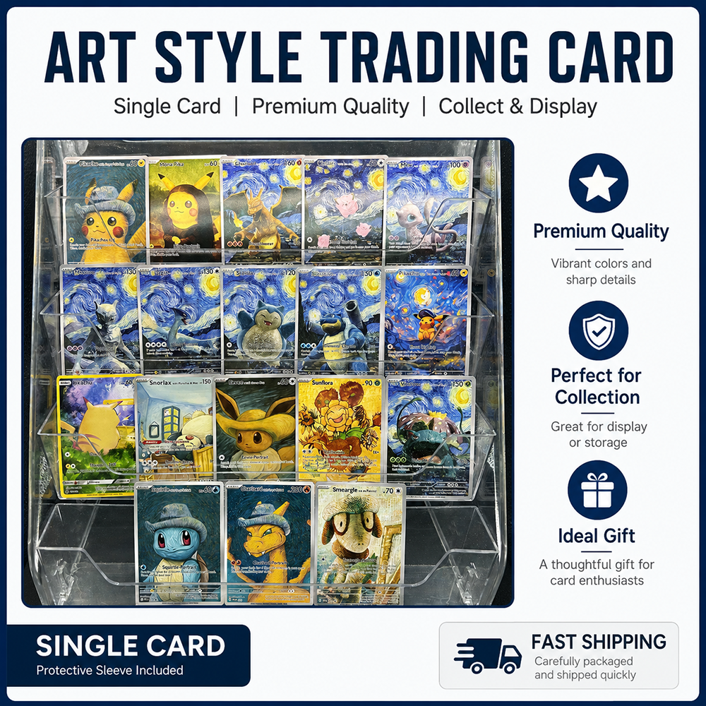 Board Game Anime - Anime Self-Contro Game Collection Card Starry