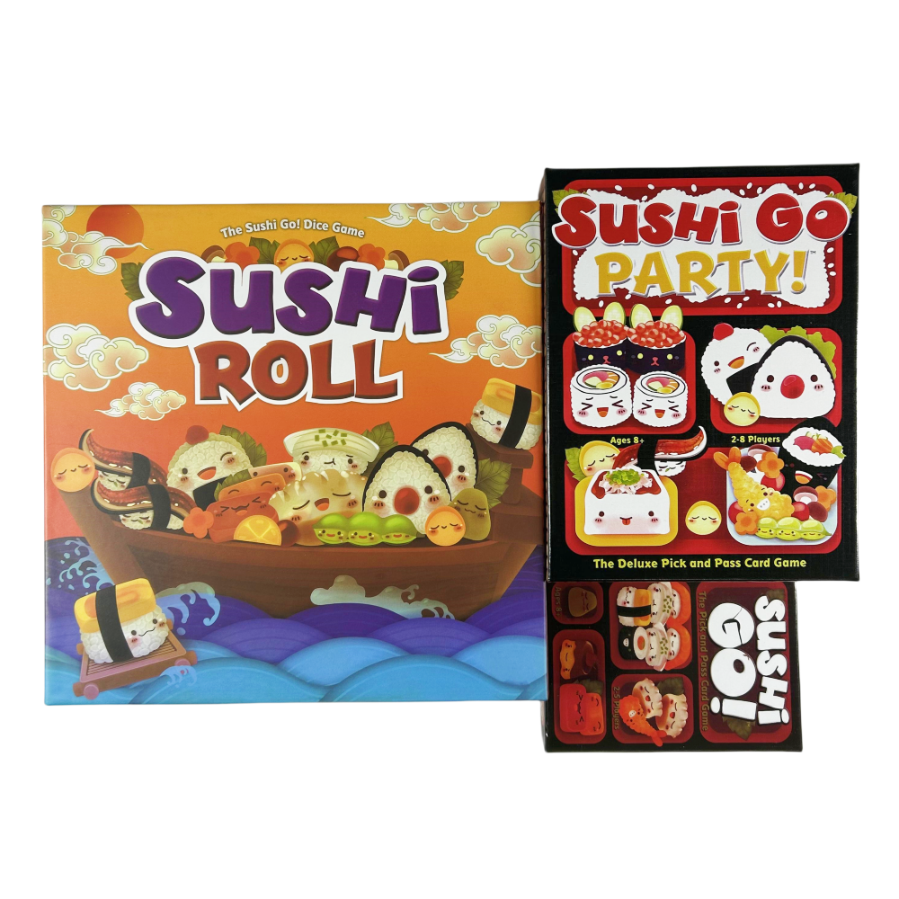 Board Game Virus - Sushi Go Card Game - Sushi