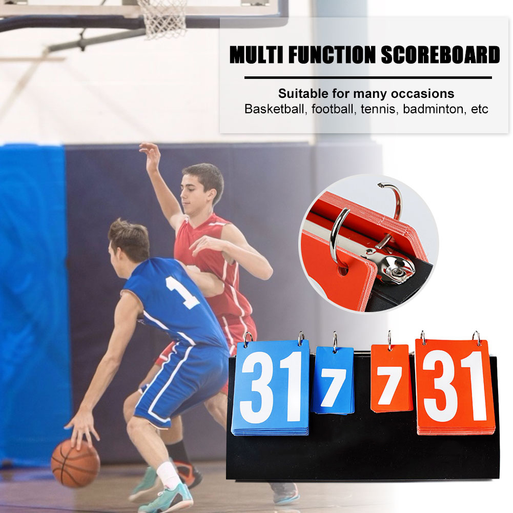 Board Game Digital - Basketball Football Volleyball Scoreboard Sports Competition