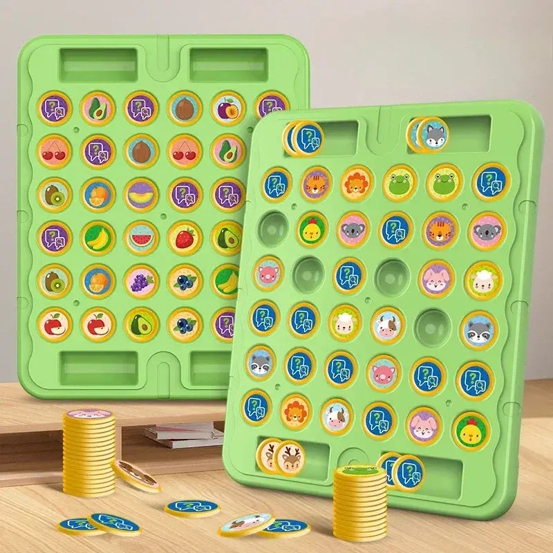 Board Game Strategi - 1 Pcs New Animal Flip Chess