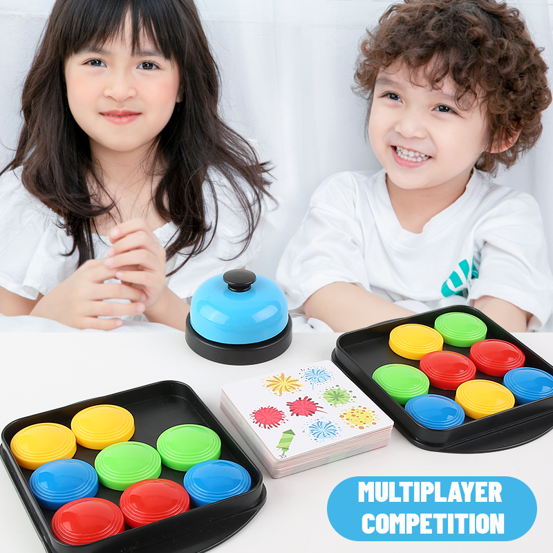 Board Game Simple - Crazy Push Toys Music Kids Fun