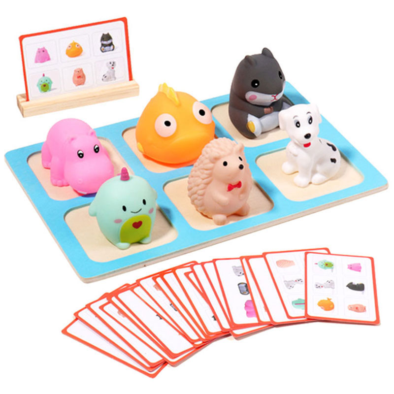 Board Game Nature - Children Logical Thinking Board Game Montessori