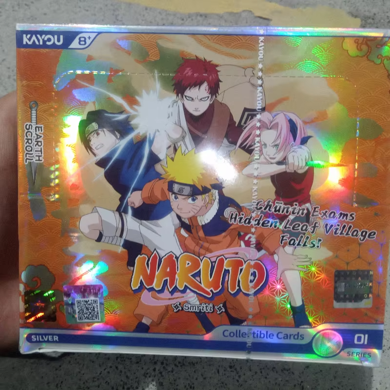 Board Game Anime - 2026 New Genuine KAYOU NARUTO Smriti