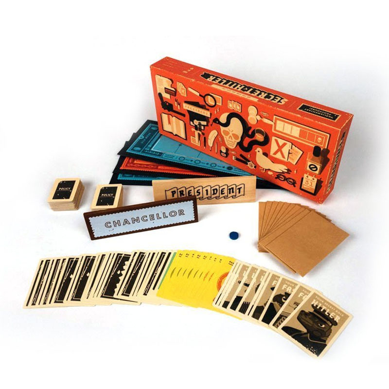 Board Game Virus - Secret Hitlers Adults Party Games 2-8