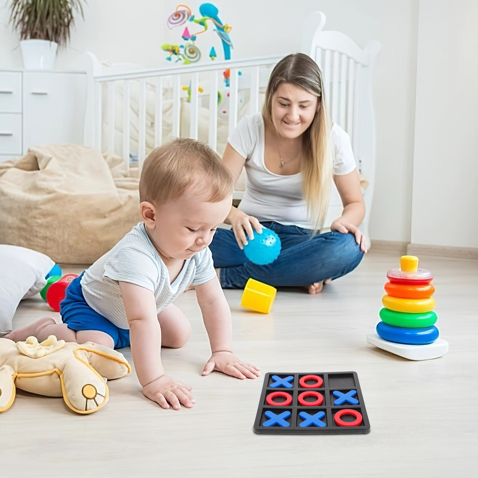 Board Game Education - 1Set Interactive Kids Chess Board Compact