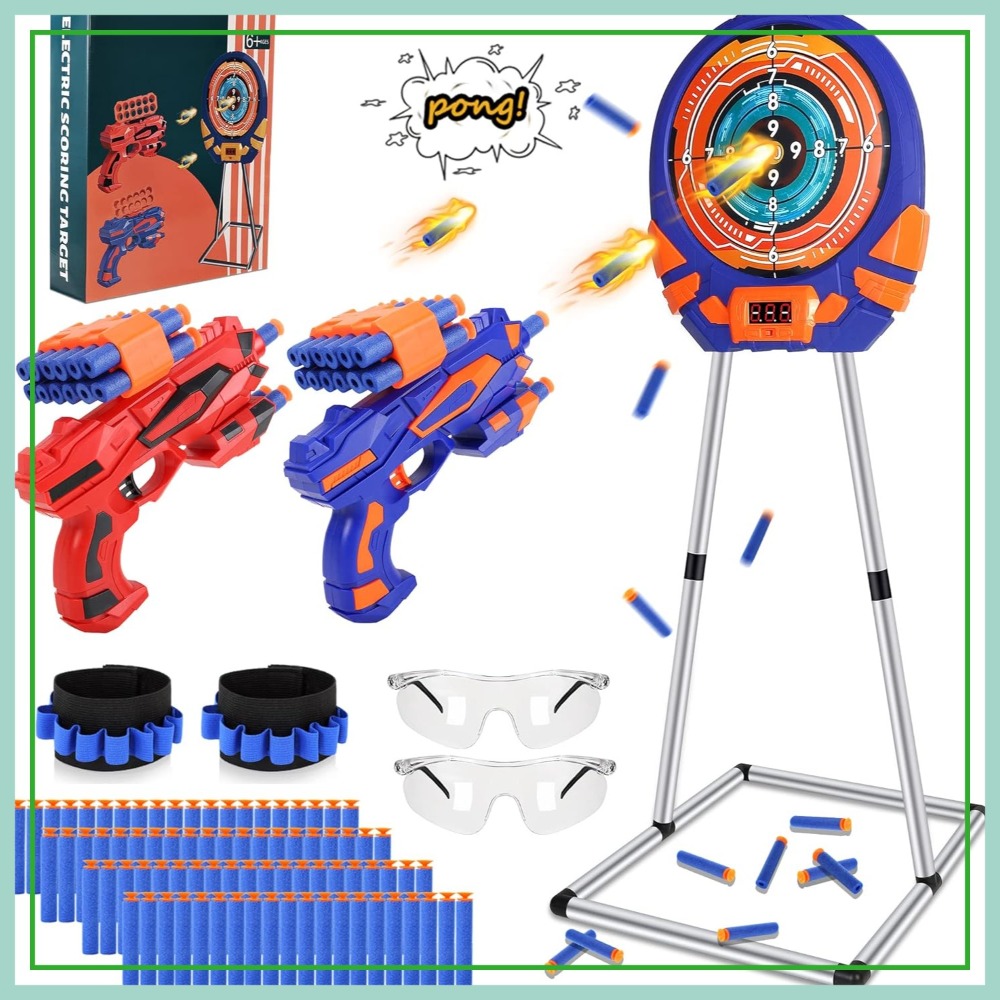 Board Game Digital - Upgrade Digital Shooting Game with Touch