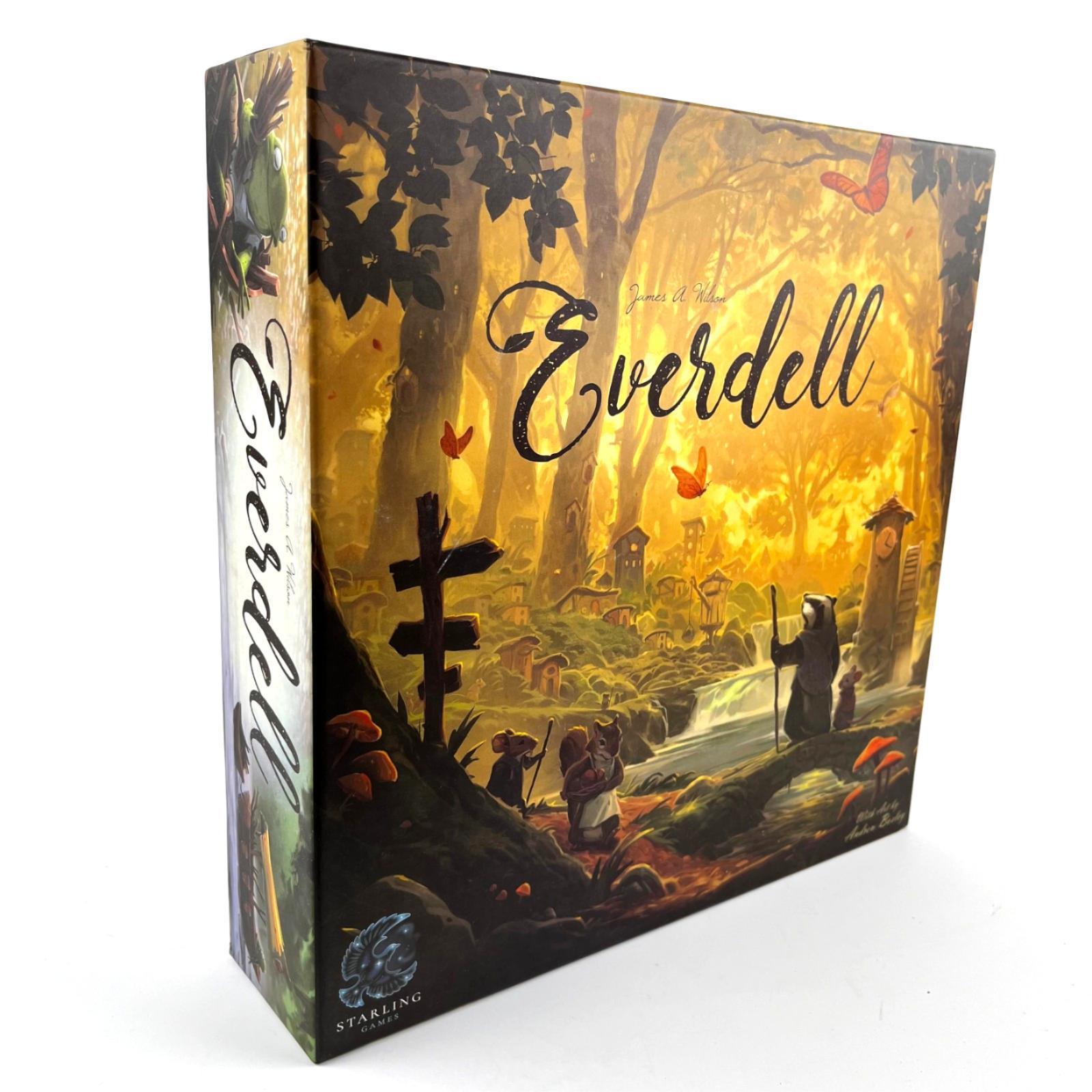 Board Game Strategi - Family Game Night Pick: Everdell Strategy
