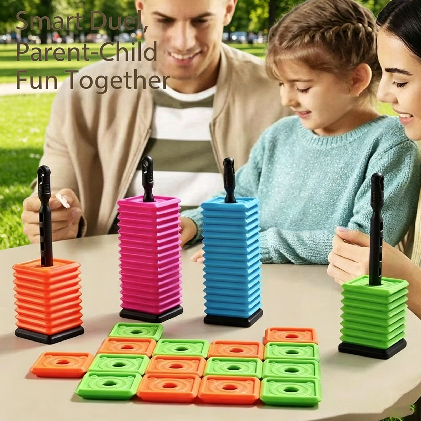 Board Game Simple - 2026 Portable Educational Gobang Game Toy