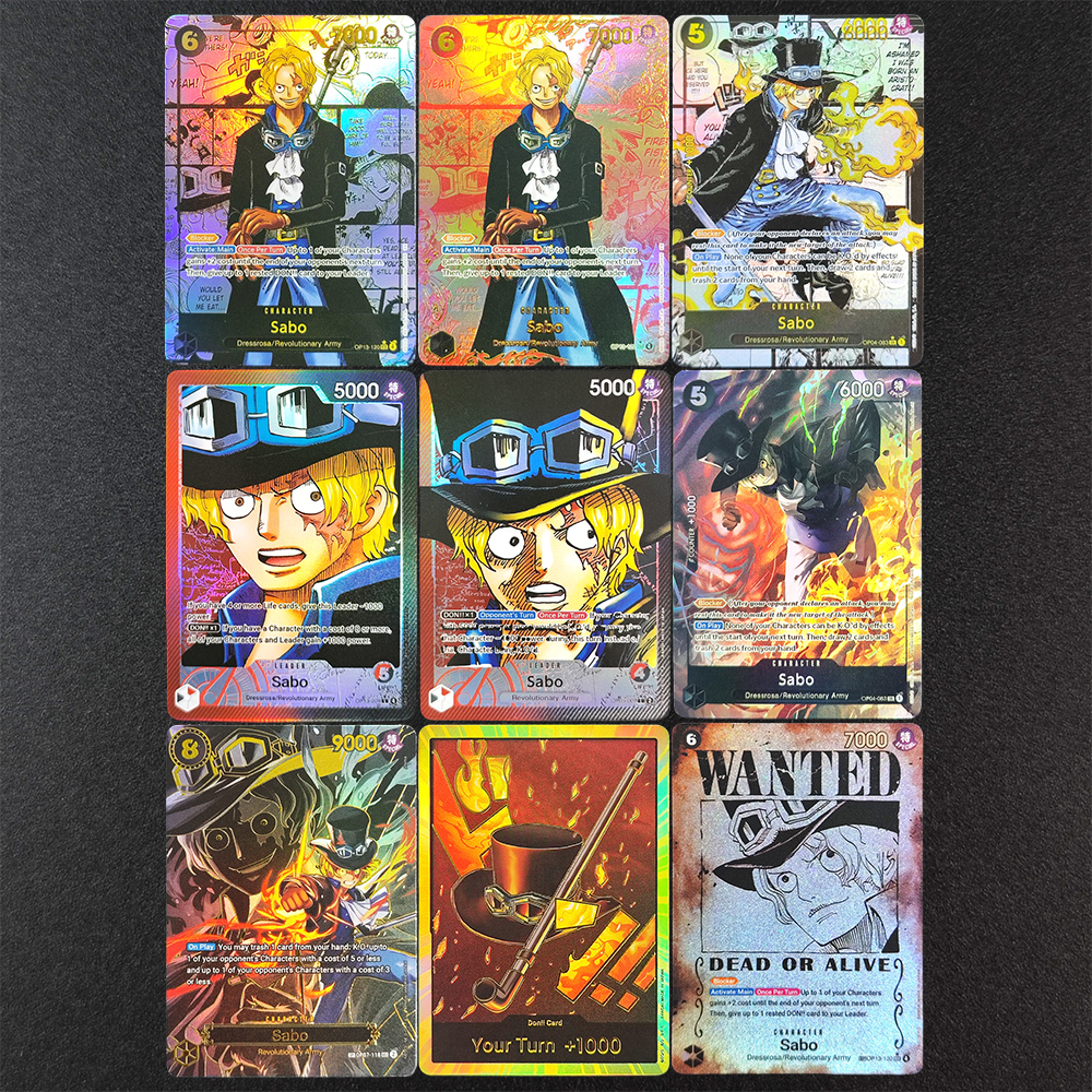 Board Game Anime - DIY Proxy OPCG One Piece English