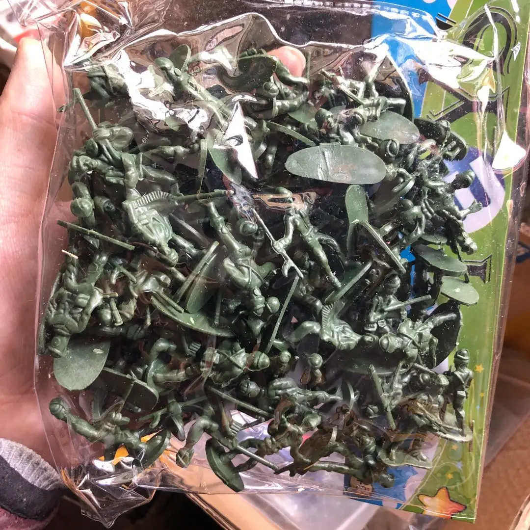 Board Game Ww2 - 100pcs/lot Hot Bag Soldier Toys 12