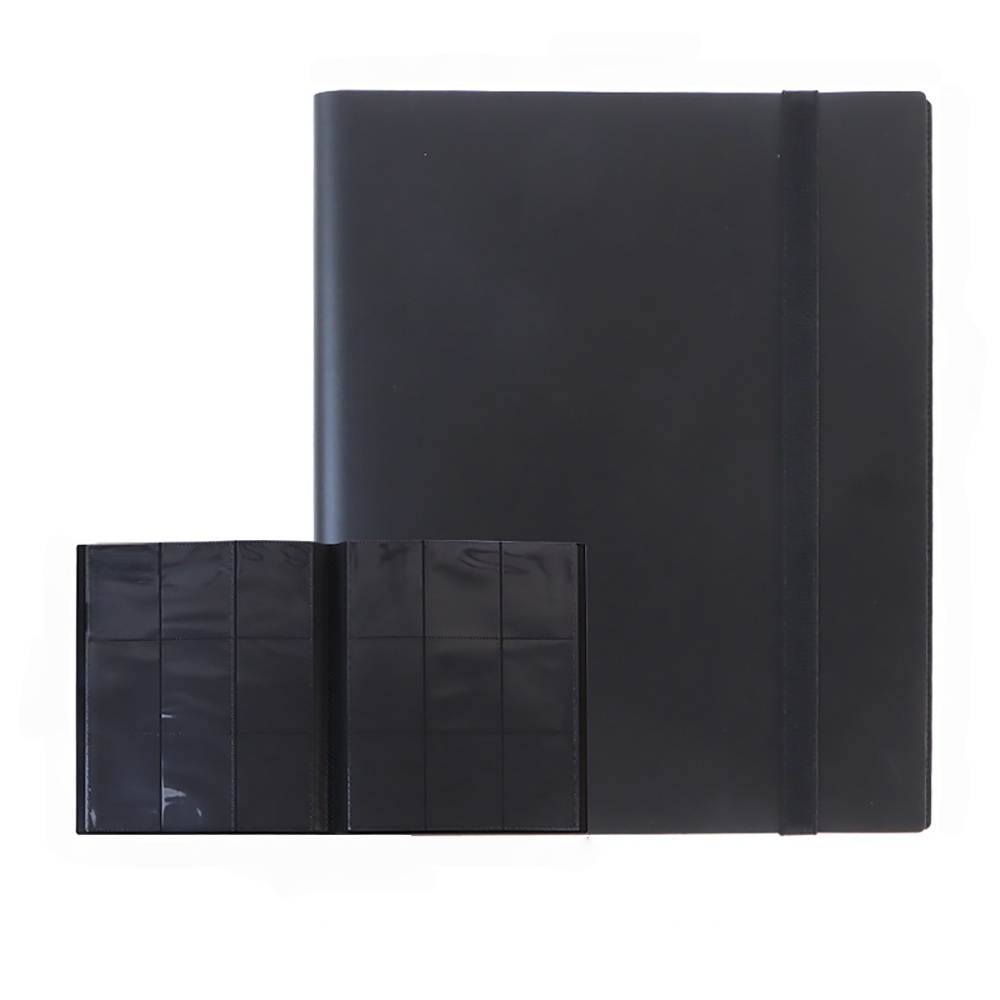 Board Game Book - Clear Grid Pocket Album 9 Slot