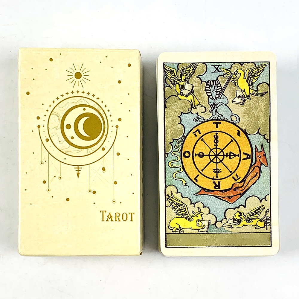 Board Game Arena - Tarot Cards Deck 78Pcs For Easy
