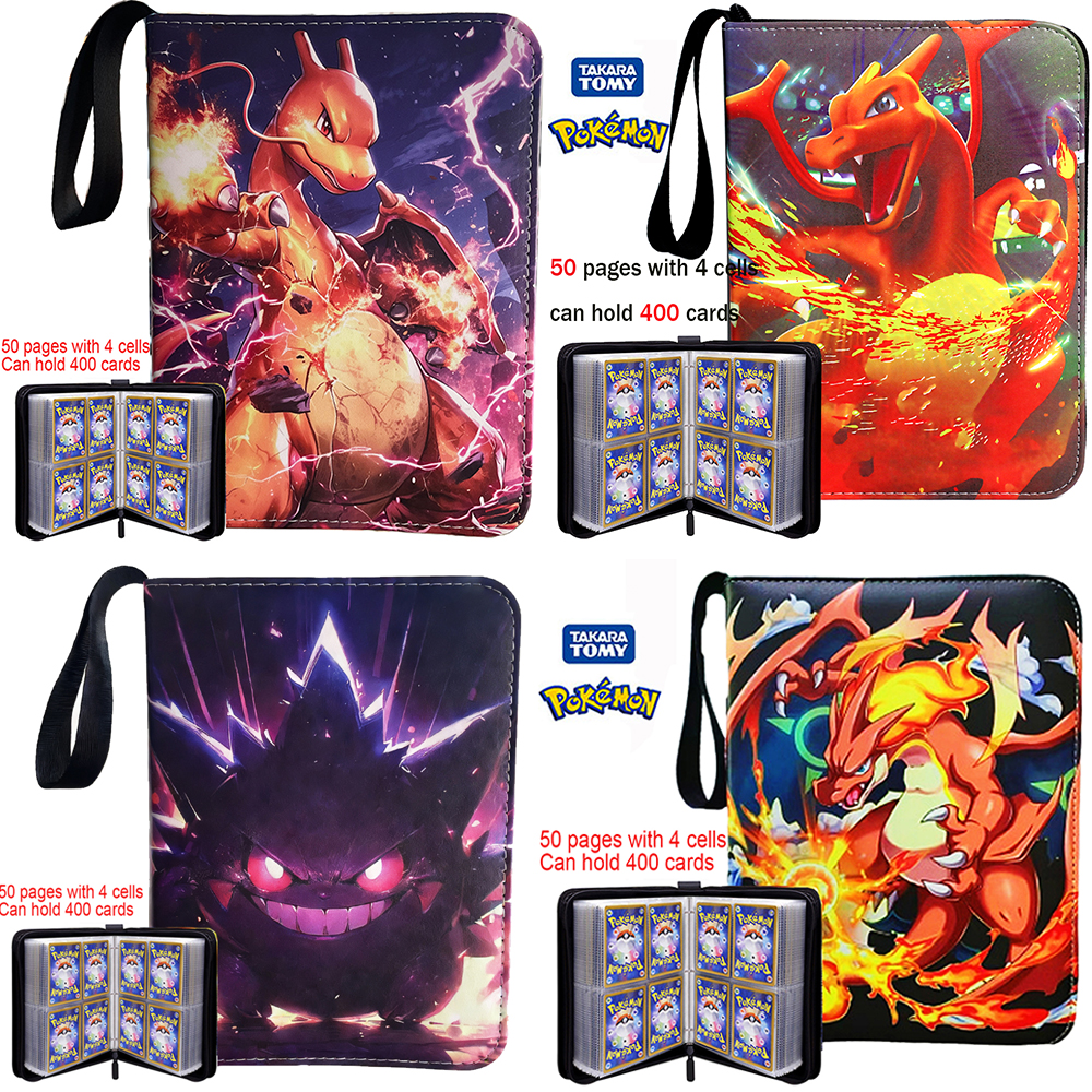 Board Game Book - *-New Pokemone Card Album PU Zipper