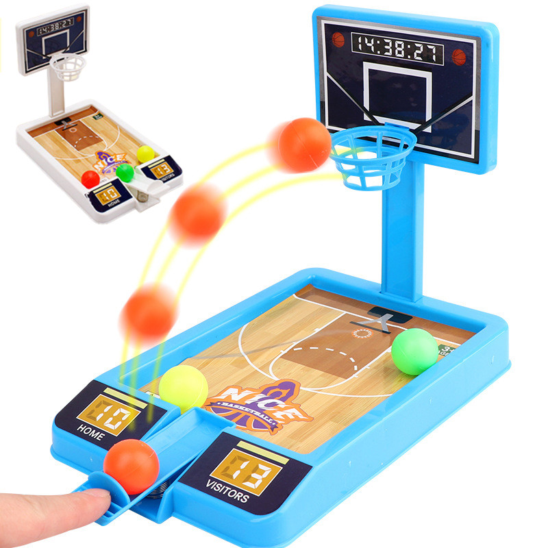 Board Game Maker - Board Game Mini Basketball Finger Shooting