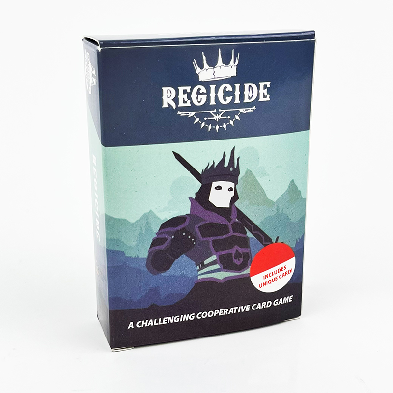 Board Game Arena - Regicide English Board Game 1-4 Players