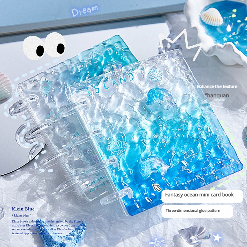 Board Game Book - Dreamy Ocean Card Album Ins Loose