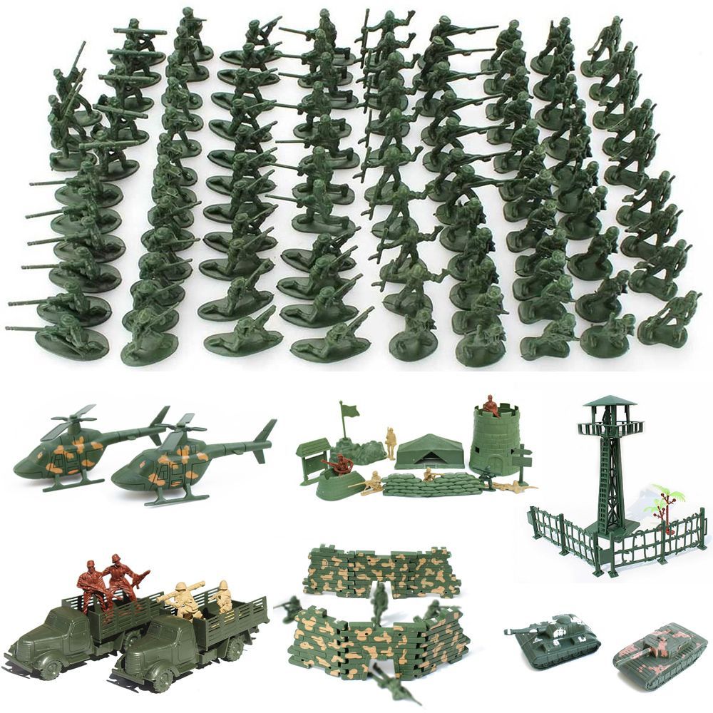 Board Game Ww2 - 1Set Military Scene Accessories German Army