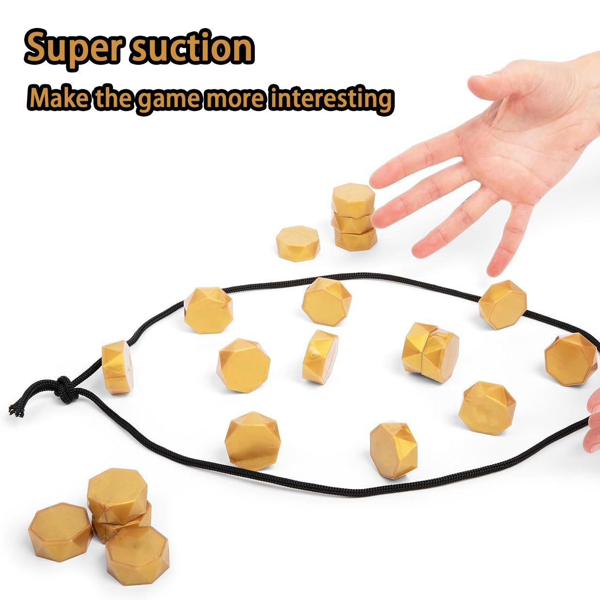 Magnetic Gold Nuggets, Chess,  - Board Game Strategi ulasan dan harga
