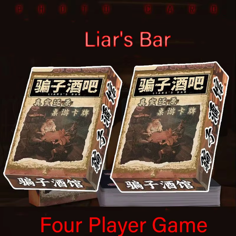 Liars Bar Table Card Game Card - Board Game Arena ulasan dan harga