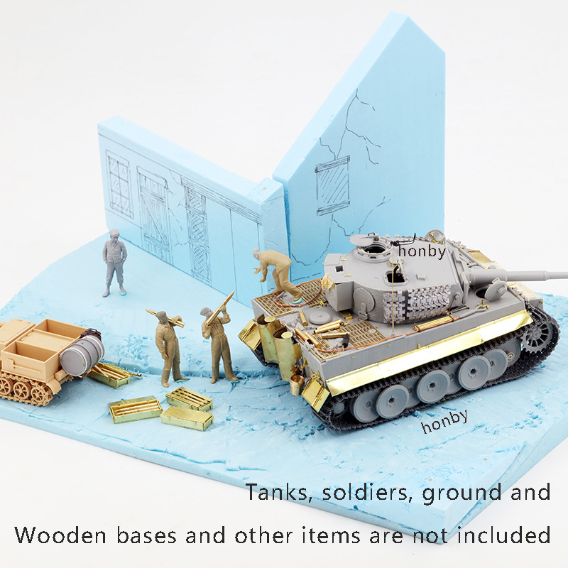 1/35 Model Scenario Suite DIY  - Board Game Ww2 ulasan dan harga