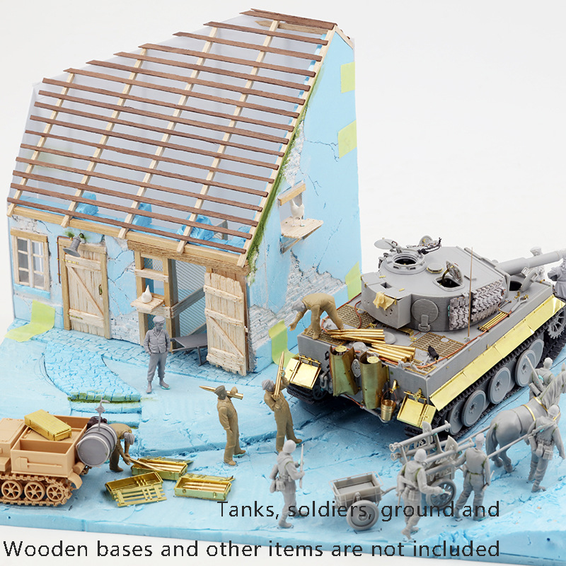 1/35 Model Scenario Suite DIY  - Board Game Ww2 ulasan dan harga