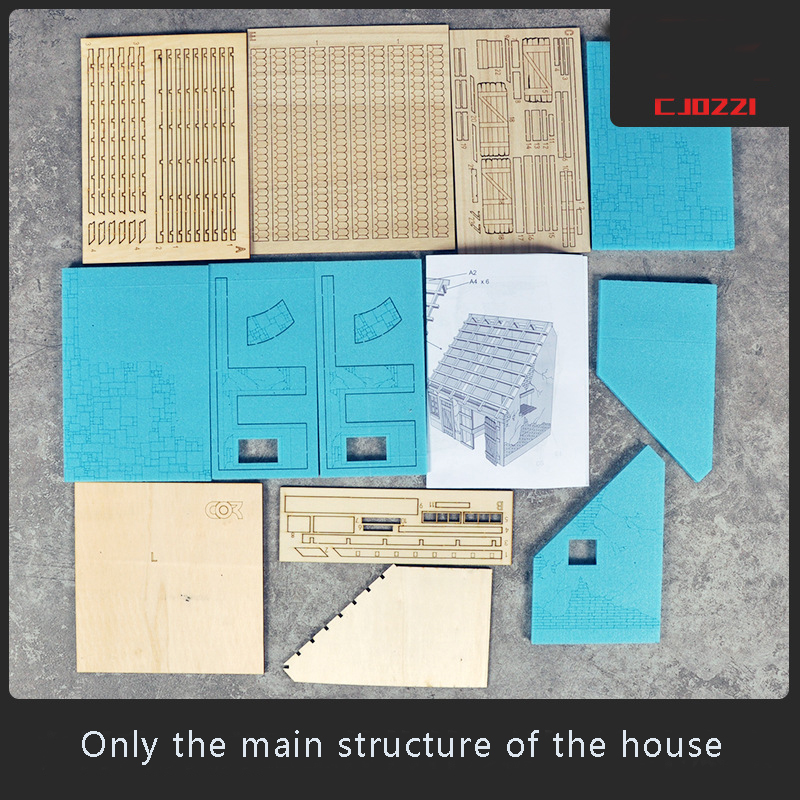 1/35 Model Scenario Suite DIY  - Board Game Ww2 ulasan dan harga