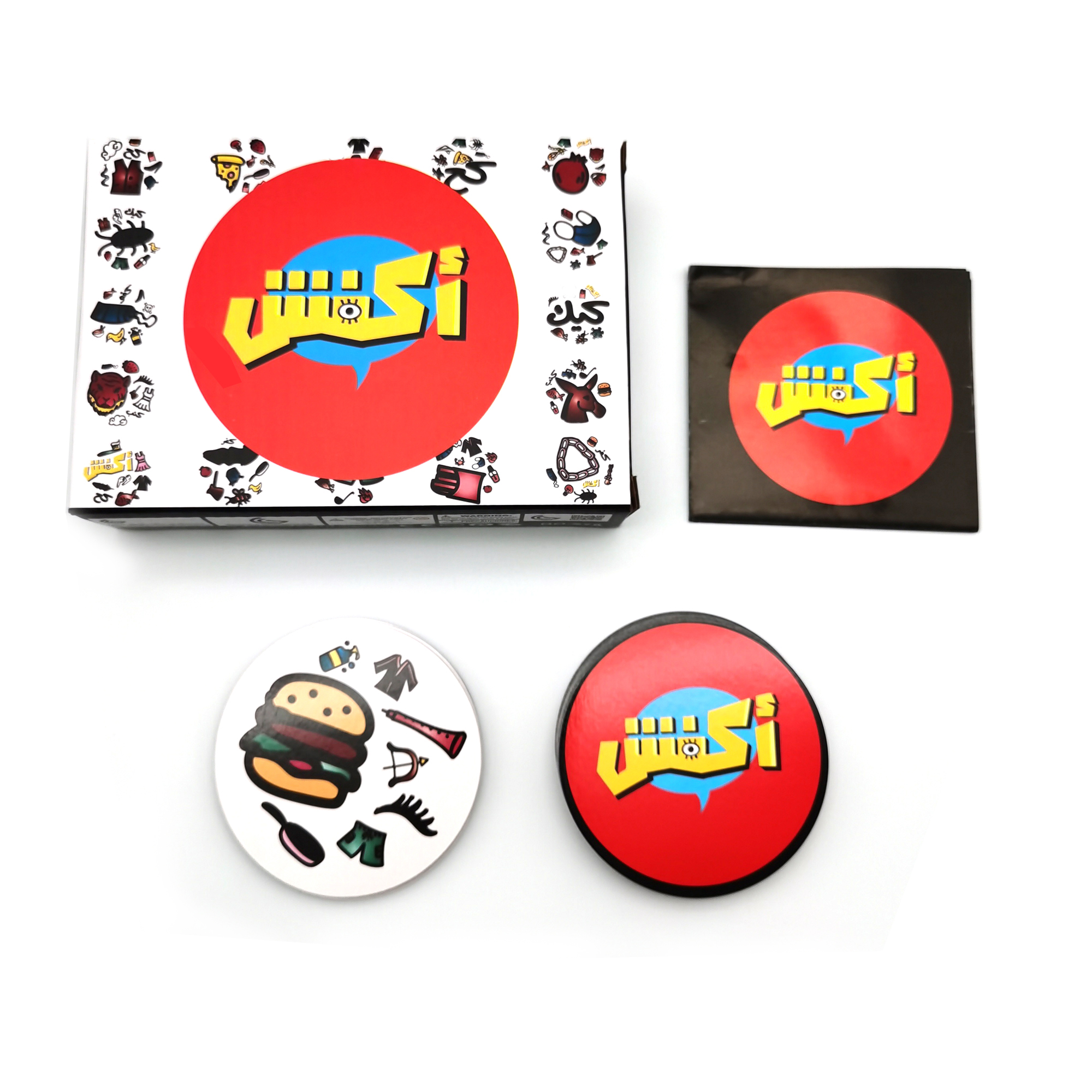 akfosh Cards Party Board Game, - Board Game Virus ulasan dan harga