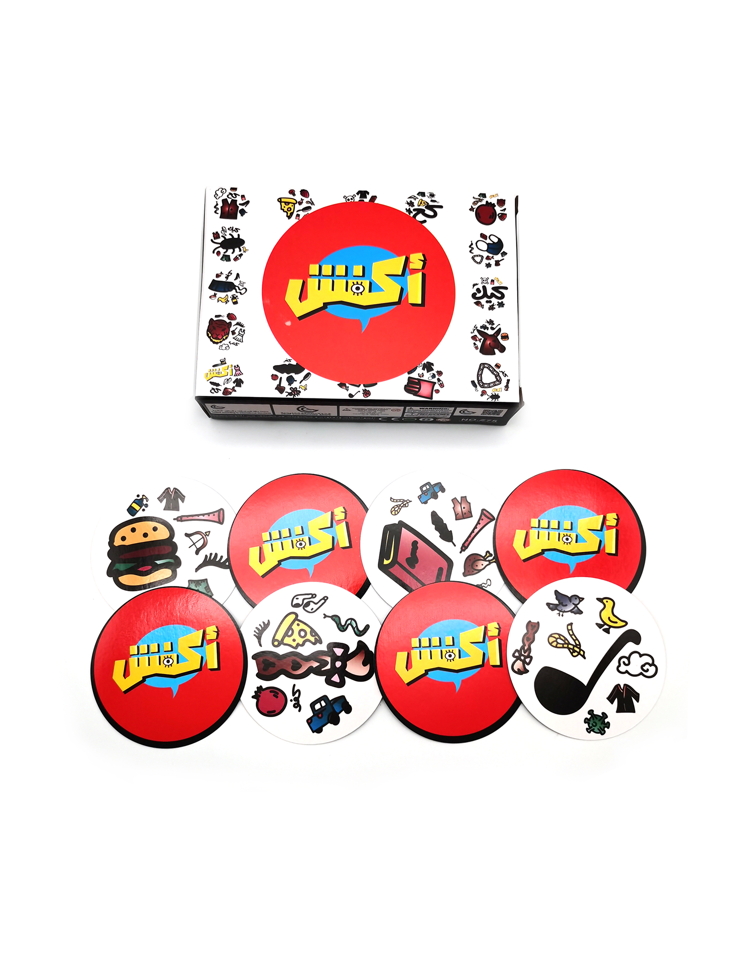 akfosh Cards Party Board Game, - Board Game Virus ulasan dan harga