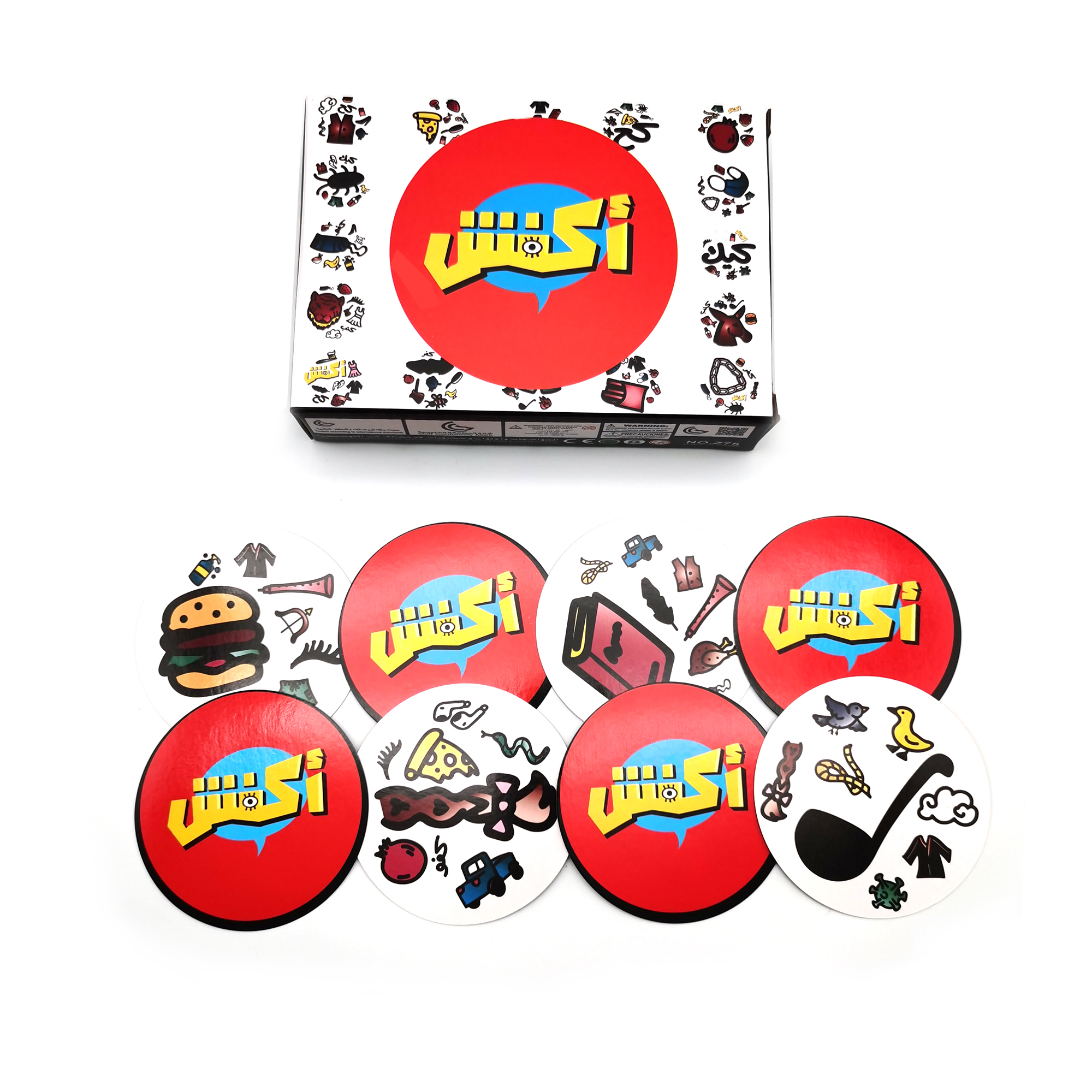 akfosh Cards Party Board Game, - Board Game Virus ulasan dan harga