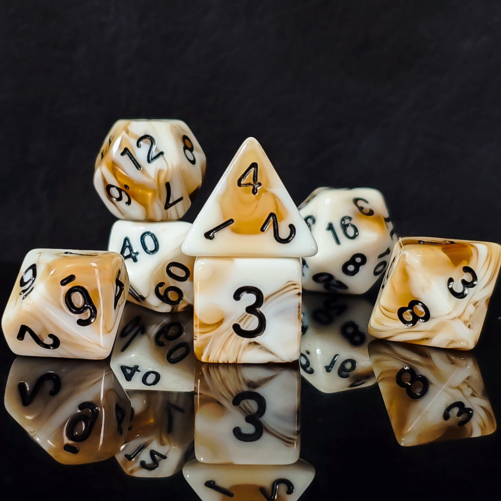 Limited Time Flash Sale 7PCS P - Dice Set Polyhedral ulasan dan harga