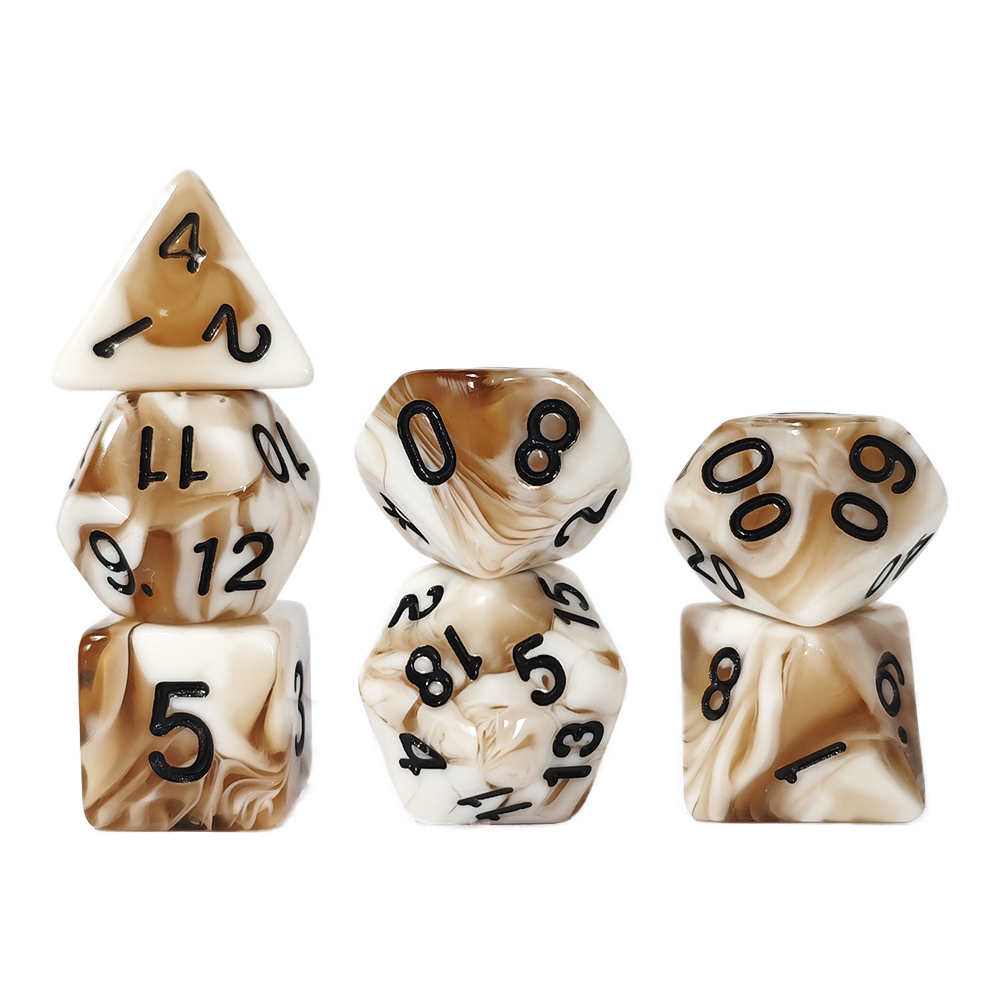 Limited Time Flash Sale 7PCS P - Dice Set Polyhedral ulasan dan harga
