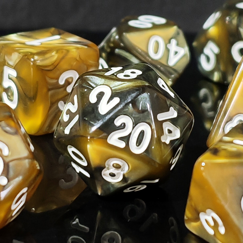Limited Time Flash Sale 7PCS P - Dice Set Polyhedral ulasan dan harga
