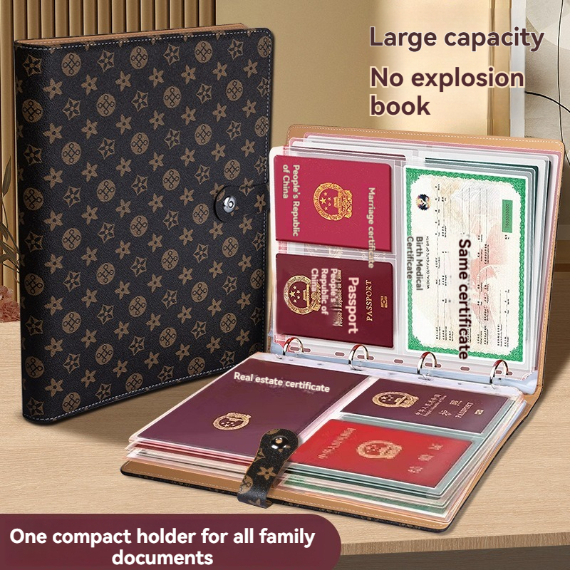 1PC Household ID Storage Book  - Board Game Book ulasan dan harga