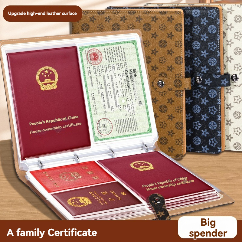 1PC Household ID Storage Book  - Board Game Book ulasan dan harga