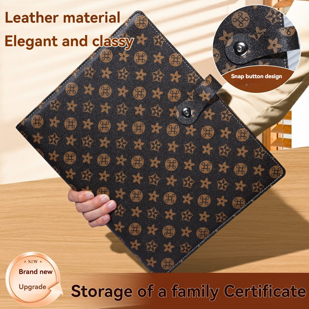 1PC Household ID Storage Book  - Board Game Book ulasan dan harga