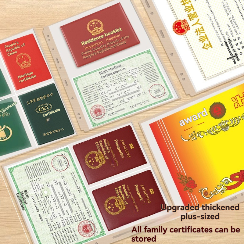 1PC Household ID Storage Book  - Board Game Book ulasan dan harga