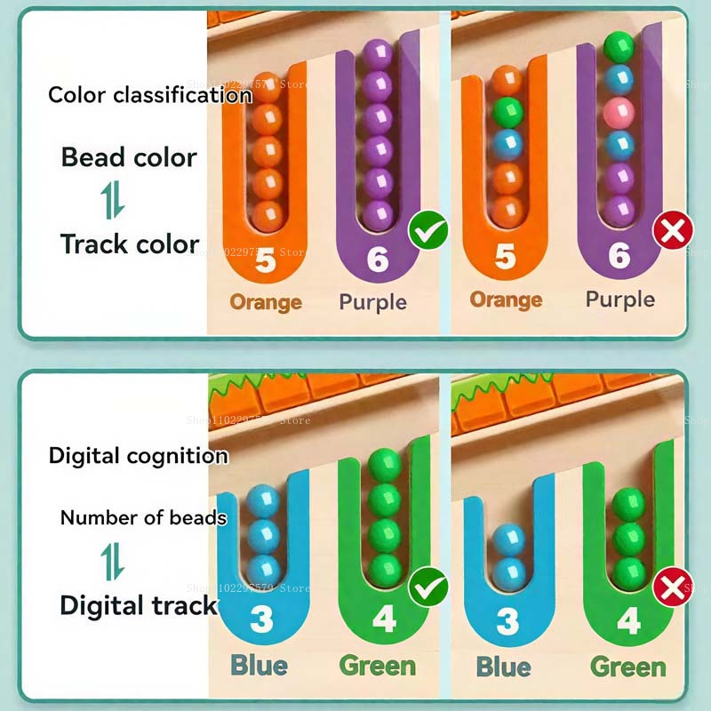 New Children's Magnetic Sortin - Board Game Nature ulasan dan harga