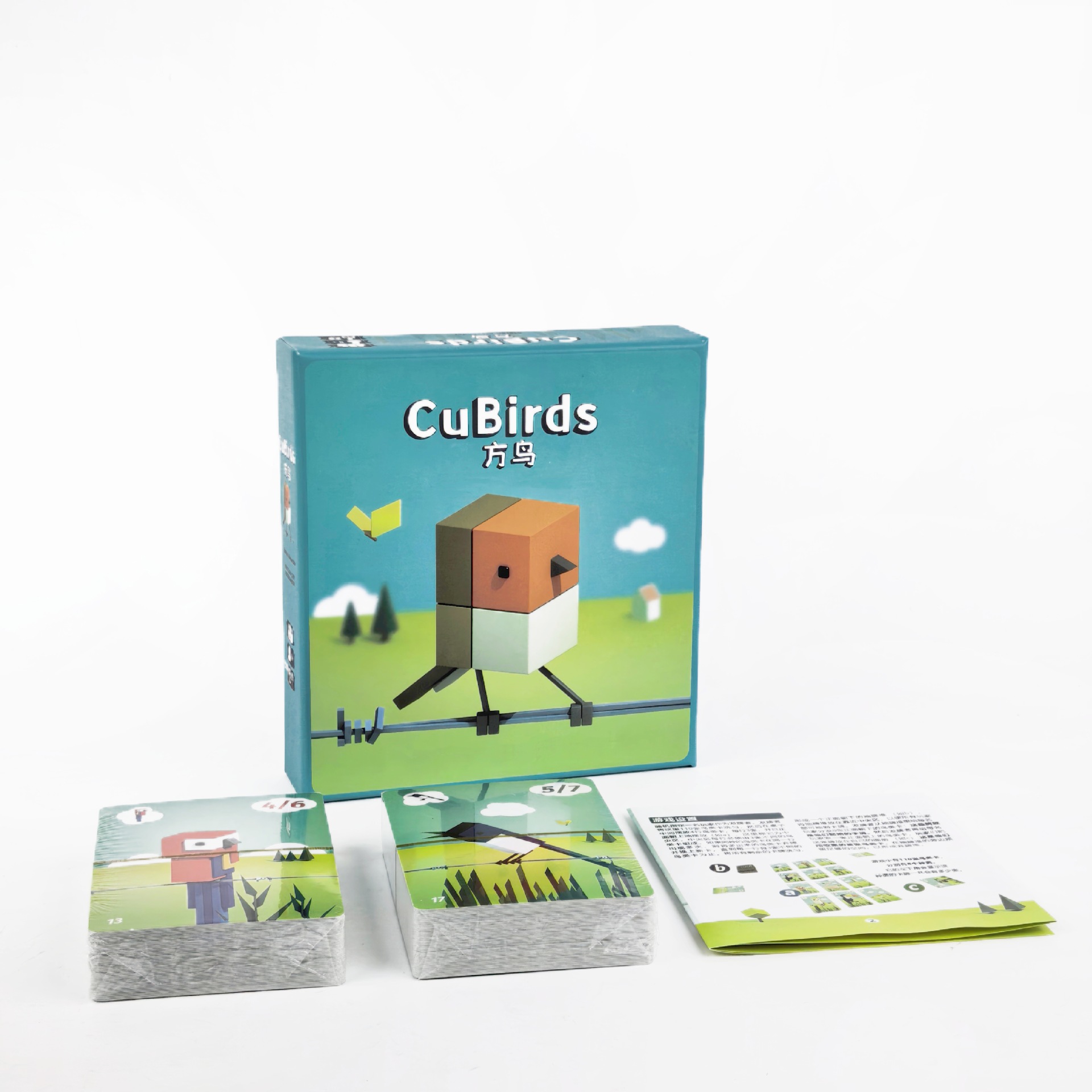 Hot Games CuBirds Strategic Fa - Board Game Strategi ulasan dan harga