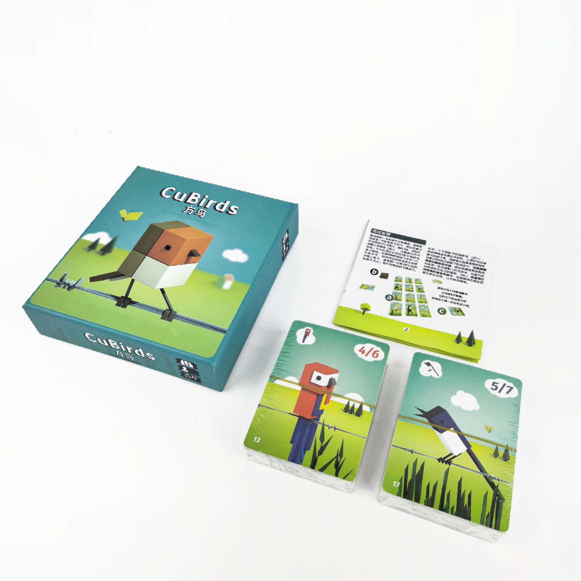 Hot Games CuBirds Strategic Fa - Board Game Strategi ulasan dan harga