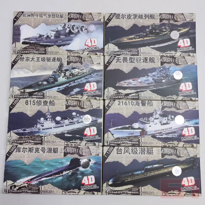 4D Assembled Warship Model 8-p - Board Game Ww2 ulasan dan harga