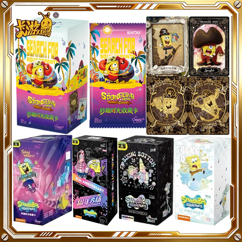 KAYOU SpongeBob Cards Vol.3 Fu - Board Game Simple ulasan dan harga