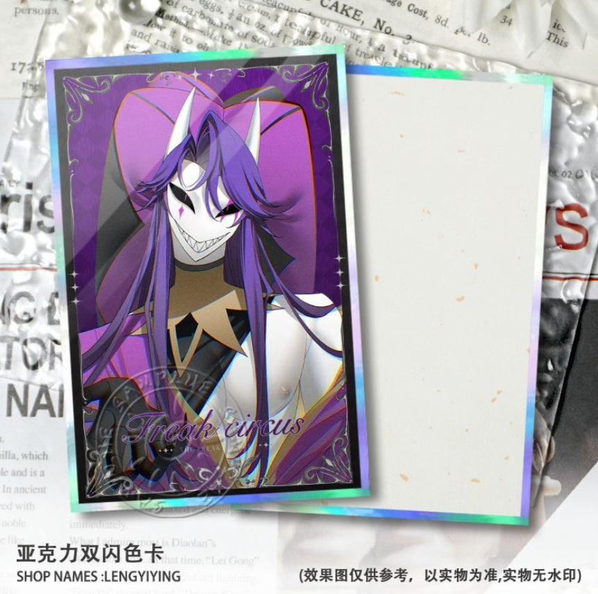 Anime Pierrot Harlequin Kawaii - Board Game Anime ulasan dan harga