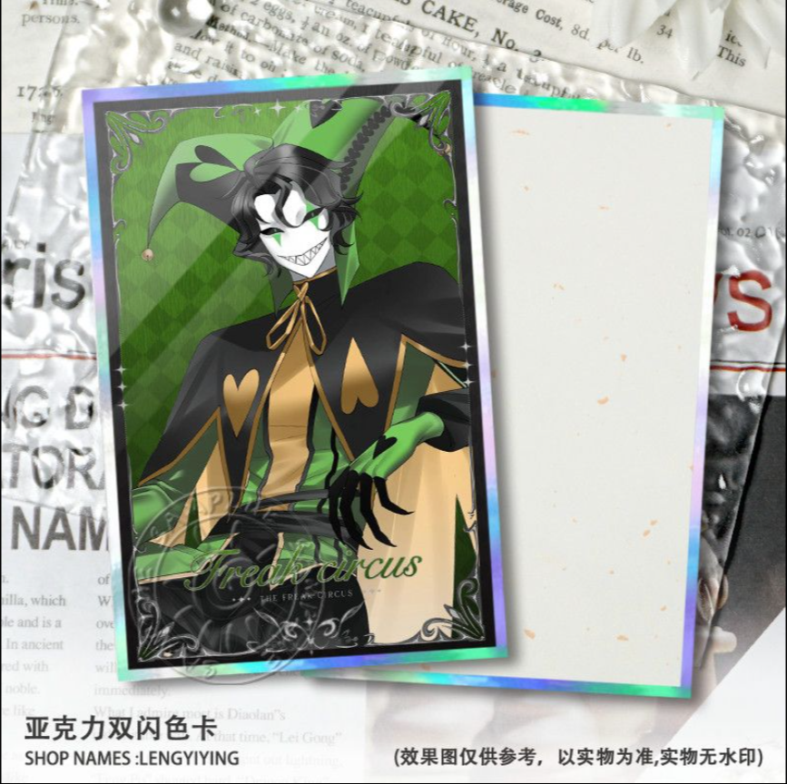 Anime Pierrot Harlequin Kawaii - Board Game Anime ulasan dan harga