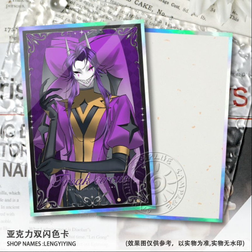 Anime Pierrot Harlequin Kawaii - Board Game Anime ulasan dan harga