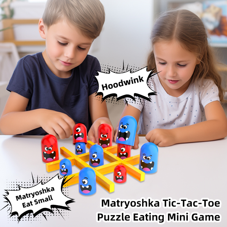 KNYYSECQ Tic Tac Toe Game Crea - Board Game Strategi ulasan dan harga