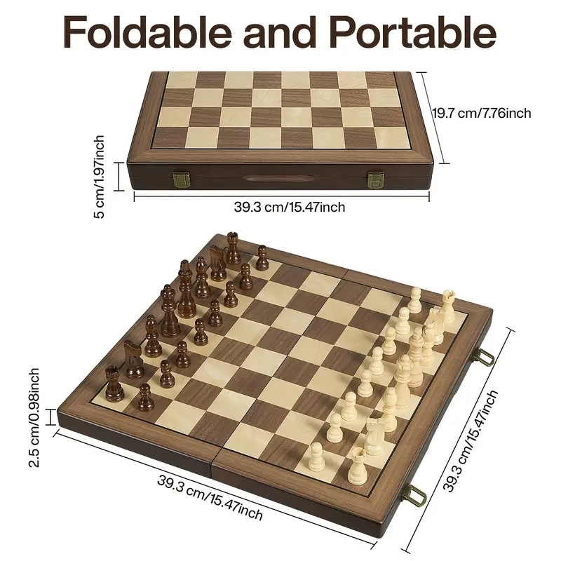39.3cm/15.47inch magnetic wood - Board Game Ww2 ulasan dan harga